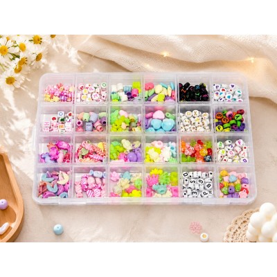 kit bijoux Perles fantaisies