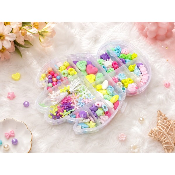 kit bijoux boite forme hibou