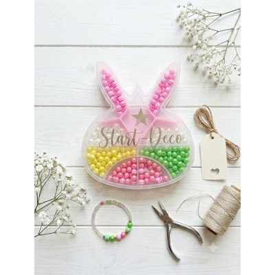 kit bijoux boite forme lapin