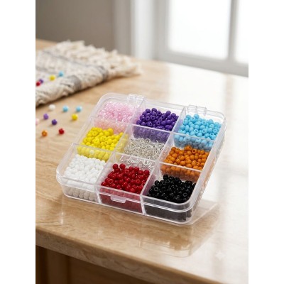 Kit bijoux boite frme carré