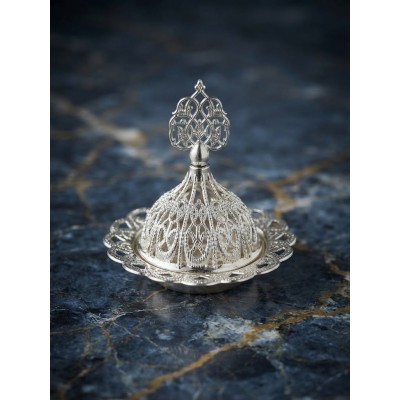 Mabkhra arabesque argent