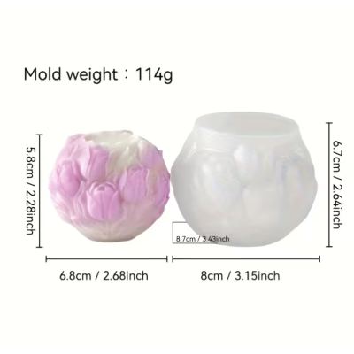 Moule en silicone – Pot...