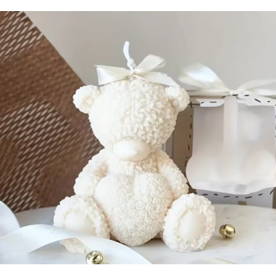 Moule en silicone – Ourson...