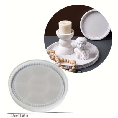 Moule en Silicone Plateau...