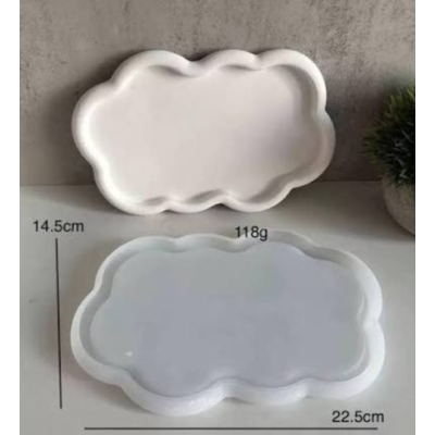 Plateau décoratif nuage ☁️