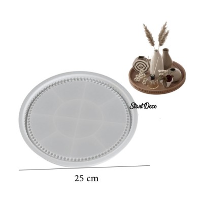 Plateau Rond 25 cm à...