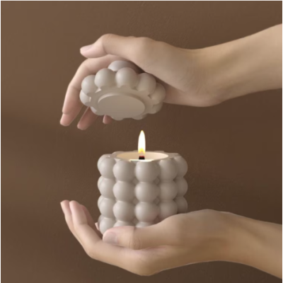 Boite bubles avec couvercle