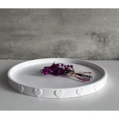 Plat rond diametre 25 cm...