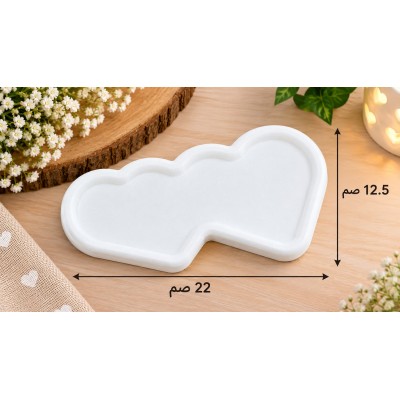 Plat double coeur