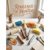 rouleaux de peinture